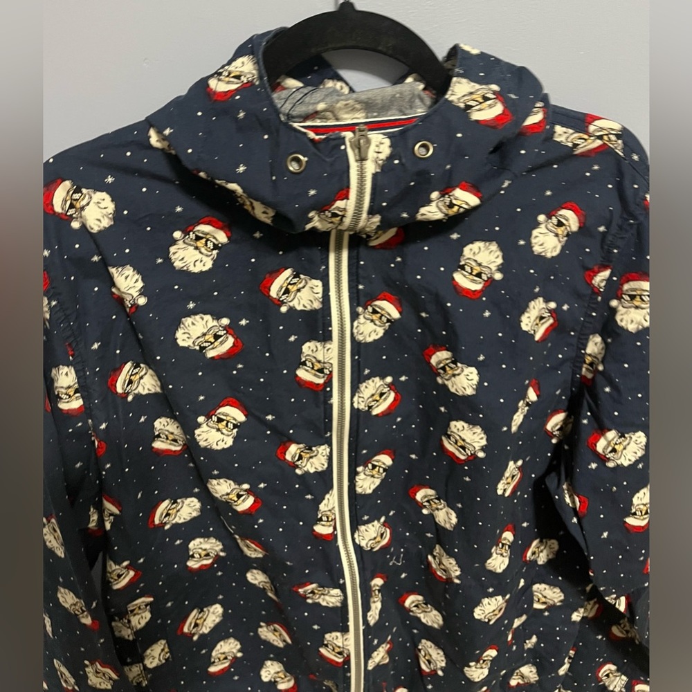 Denim & Flower Festive Blue Jacket